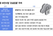 "장비 견적 3일마다 바뀐다"…공공 보안사업, 예산·시장가 괴리에 '손실입찰' 비상