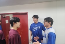 '148㎞ 아찔 사구' 미야지, 박수종 직접 찾아갔다→상황 설명 후 재차 진심 어린 사과 '훈훈' 마무리