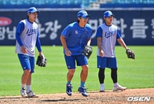삼성 희소식! 이재현 1군서 기술훈련 시작→김영웅도 퓨처스 경기 후 빠르면 10일 복귀