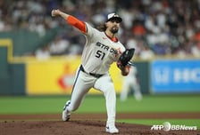 '대전 예수' 복귀전이 하필... 다저스전 4⅔이닝 7실점, 김혜성에게도 안타 맞고 'ERA 7.62' 폭등