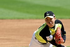 [포토]'신영우와 선발대결' 최민준