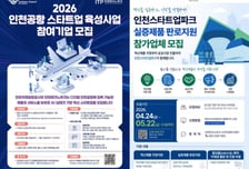 "인천 스타트업 육성 돕는다"…인천공항·경제청, 육성사업 모집