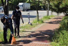 "나도 찔렸어…그 사람이 쫓아와"…'광주 흉기 피습' 긴박했던 통화내용