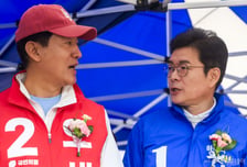 오세훈 "부동산 지옥, 억지 부려도 與 탓"vs정원오 "5년간 뭐 했나"