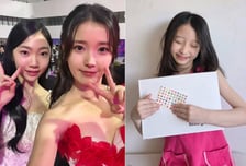 "천사인가?"…아이유, 어린이날 1억 기부하고 '폭싹' 아역들 선물까지