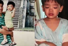 래퍼 노엘, 아버지 故 장제원 그리웠나…어린이날 공개한 이 사진