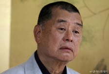 트럼프 "中 정상회담서 '반중 언론인' 지미 라이 수감 문제 물을 것"