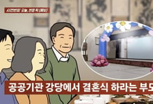 "결혼식, 공공기관 강당서 해라" 돈 아끼라는 시모...예비신부 '울상'