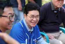 정원오 "강남 주민들, 저에 대한 경험 많아…전반적인 평 좋다"