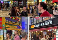"K치킨 먹어볼래요"…BBQ, 홍대·명동 외국인 몰리며 매출 35%↑
