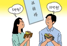 "김 대리는 5만원 냈대" 수군수군?...회사 단톡방에 '축의금' 액수 공개
