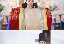 '21세기 대군부인' 아이유♥변우석, 극강의 비주얼 케미 담긴 혼례식 미공개 사진