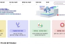 비급여 진료비·입원비 한 번에 확인…건보공단, '비급여 포털' 개편