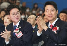 서울시 '부동산 지옥' 공방…吳 "정부 정책 탓"vs鄭 "책임회피 생떼"
