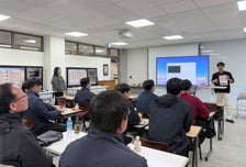 동의과학대, 부산시설공단 기술직 직원 대상 소방설비 실습 교육