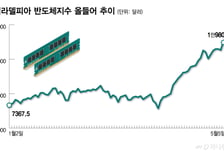 반도체주, 25일간 닷컴버블 후 최대 상승…이번엔 다를까[오미주]