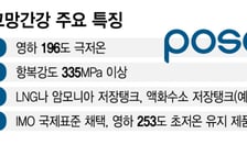액화수소 생태계로 뻗어가는 포스코..차세대 고망간강 개발 가속화