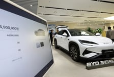 BYD 전기차 타고, 中 밀크티 '쭉'…중국 브랜드 韓 시장 흔든다