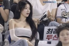'SNS 화제' 야구여신, 알고보니 AI 합성 들통! 김서현·조인성은 현역으로 함께 뛴 적이 없다