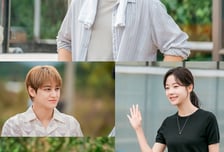 '오매진' 안효섭, 채원빈X김범 다정 투샷에 두 눈 희번덕