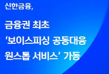 신한금융 '보이스피싱 공동대응 서비스' 가동…2주 새 8억원 피해 막아