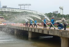 강남구, 동 주민센터 수방 대응력 높인다…실전형 방재훈련 실시