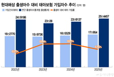 "출생률 반등 덕분"…현대해상 어린이보험 '적자터널' 탈출 기대