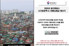 용인시 "무허가 건축물 이행강제금, 직접 계산해 보세요"