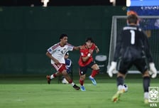 '역시 안주완' 韓 극장골 터졌다! U-17 대표팀, 아시안컵 UAE와 1-1 무승부
