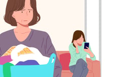 "딸 같은 며느리" 된다더니...시댁 소파 점령, 시모는 식사준비·손주 돌봐