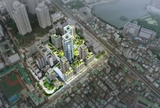 광진구 자양3동 재개발 본격화…한강변 1030가구 대단지 조성