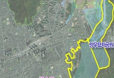 신내4 공공주택지구 속도…서울시, 용마산 훼손지 복구계획 원안가결