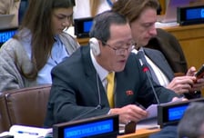 北 유엔대사 "북한, NPT 구속되지 않아…핵 보유는 헌법상 의무 이행"