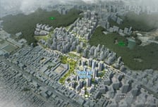 오패산 자락 구릉지 미아동 일대…1730가구 주거단지로 탈바꿈