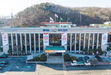 김포시, 100개 기초번호판 설치 완료…NFC 기반 '원터치 위치 확인'