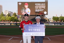 KIA 타이거즈, 3~4월 MVP 선정 발표 'ERA 0.60' 성영탁-'19안타' 한준수 선정, 50만원 기부까지 '훈훈'