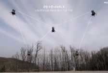"드론 아트쇼 새 지평 연다"…파블로항공, 4단계 군집기술 적용