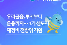 1기 신도시 재정비 지원…우리금융, 미래도시펀드 투자부터 운용까지
