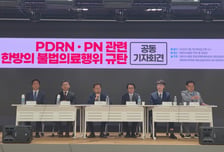 의사들 "한의사 PDRN·PN 시술, 명백한 불법"