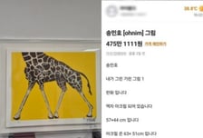 기안84 1.9억·송민호 475만원…'연예인 그림' 당근 매물로