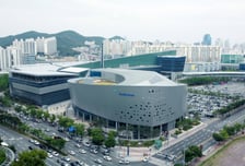 벡스코 전국학생체육대회 지원 기부금 부산자원봉사센터 전달
