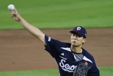 [포토] 최민석 '복수혈전 역투'