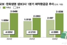 보험 깨고 증시행… 속 앓는 생보사들