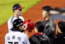 [포토] 톨허스트 '시크한 7이닝 무실점'