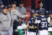 [포토] 박지훈 '그 어려운 걸 해냈어요'