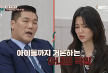 집에서 쫓겨나 남편 '모텔살이'…아내는 아이들 앞에서 "개XX" 폭언
