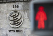 "한미일 등 WTO 19개 회원국, '디지털 전송 무관세' 합의