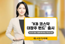 'KB 코스닥 대장주 펀드' 출시…"코스닥 활성화 기대"