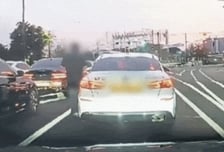 [더영상] ①8차선 한복판 노상방뇨 ②기내 물벼락 ③길고양이 비비탄 공격
