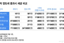"2억? 이젠 27억 냅니다"…다주택자, 매도차익 절반 이상 세금으로